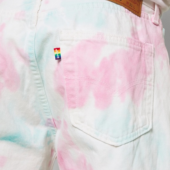 LEVI’S PRIDE 501 '93 CUT-OFF SHORTS - Picture 3 of 11